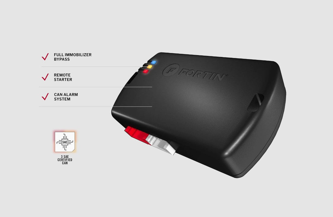 Fortin EVO-VWT1 Module & T-Harness combo for Volkswagen vehicles. Fortin