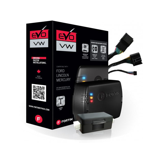 Fortin EVO-VWT1 Fortin Evo-vwt1 Evo-all Module & T-harness Combo For Select Volkswagen Vehicles Fortin