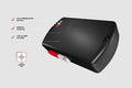 Fortin EVO-VWT6 Module & T-Harness combo for Volkswagen and Audi vehicles. Fortin