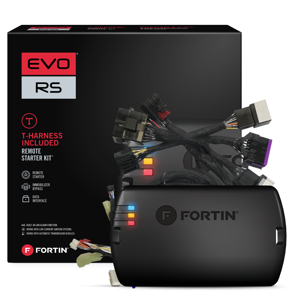 Fortin EVO-VWT6 Module & T-Harness combo for Volkswagen and Audi vehicles. Fortin