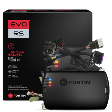 Fortin EVO-VWT6 Module & T-Harness combo for Volkswagen and Audi vehicles. Fortin