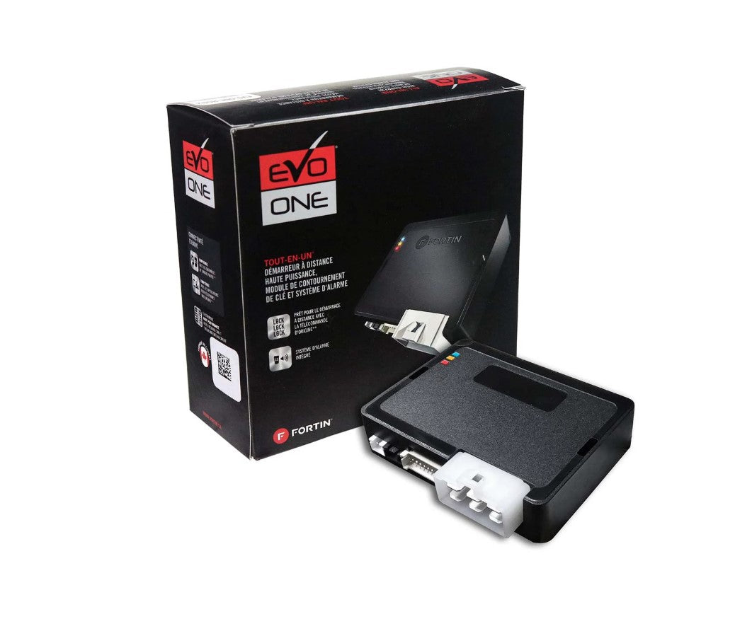 Fortin EVO-ONE-MIT2 All-In-One Remote Starter, Alarm, Immobilizer Bypass and Data Interface Module for Select Mitsubishi Vehicles Fortin