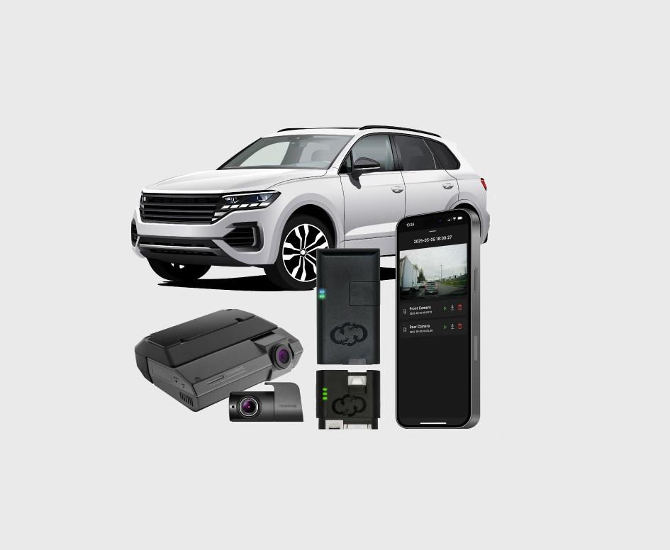 Thinkware F790AIR-TGM Dashcam with Video Crash Notifications Thinkware