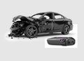 Thinkware F790AIR-TGM Dashcam with Video Crash Notifications Thinkware