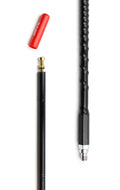 Firestik  FG3648-B - Firestik 3' Black No Ground Plane CB Antenna Mirror Mount Kit (FG3648-B) Firestik