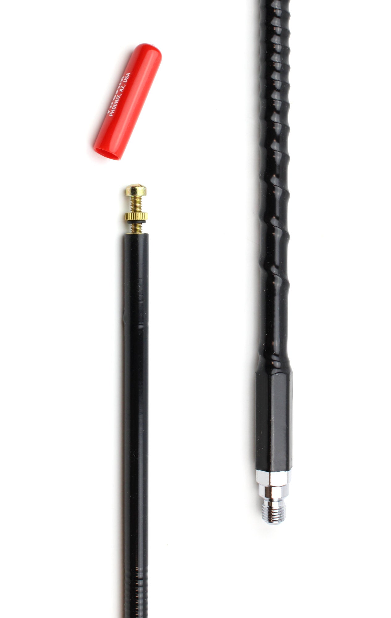Firestik  FG3648-B - Firestik 3' Black No Ground Plane CB Antenna Mirror Mount Kit (FG3648-B) Firestik