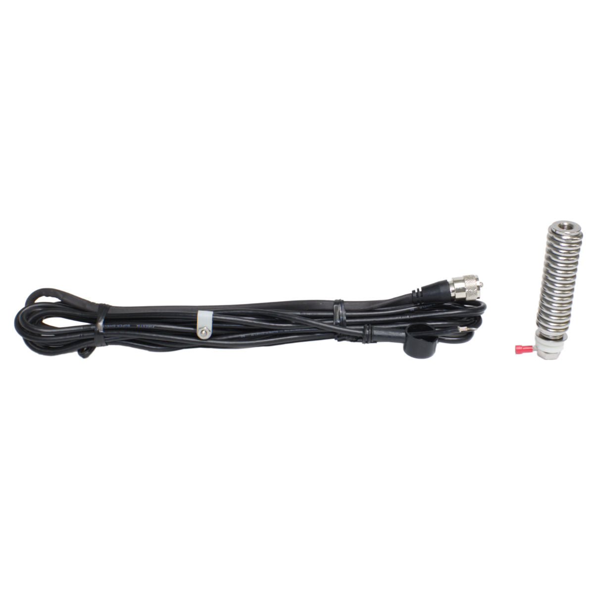 Firestik  FG3648-B - Firestik 3' Black No Ground Plane CB Antenna Mirror Mount Kit (FG3648-B) Firestik
