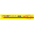 Firestik FL45-B 45 Inch (114cm) Tunable Tip CB Radio Antenna Black with Black Tip Firestik