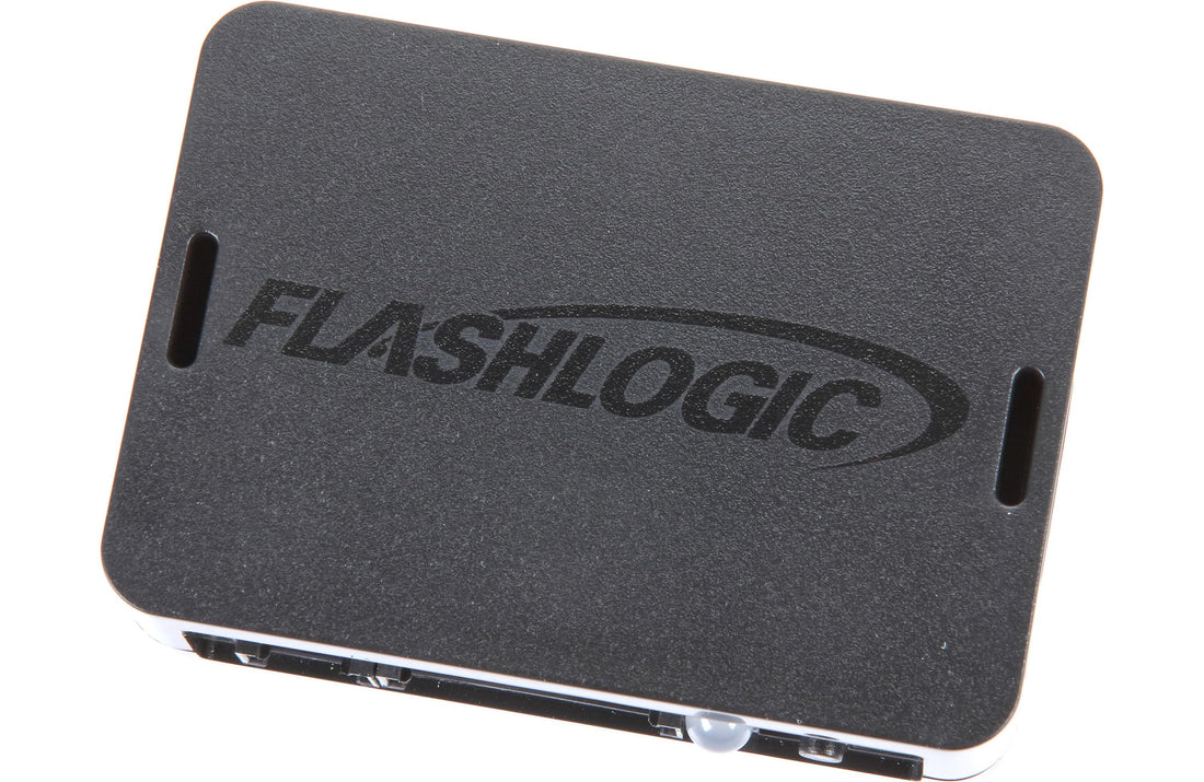 FlashLogic FLCAN Module Connects a security system to your vehicle's databus interface Flashlogic