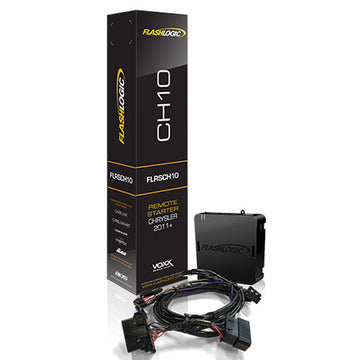 FlashLogic FLRSCH10 Web-Programmable, Standalone Remote Start Solution Flashlogic