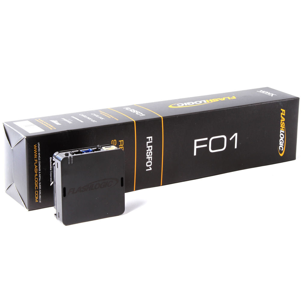 Flash Logic FLRSFO1 Plug and Play Remote Start Solution for select 2006 - 2017 Ford, Lincoln, Mazda and Mercury Vehicles Flashlogic