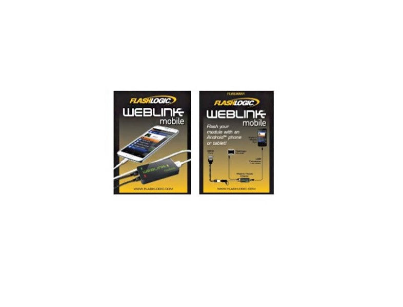 Flashlogic FLWLMAN1 - Weblink Programmer (Android) Flashlogic