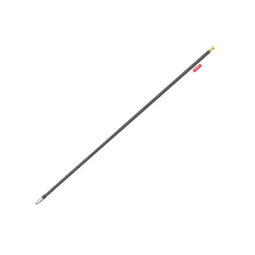 Firestik FS45-B 45 Inch (114cm) Tunable Tip CB Radio Antenna Black with Red Tip