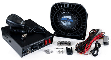 Hornblasters PA-100H 100 Watt Public Address with Sirens (Gen 3) Hornblasters