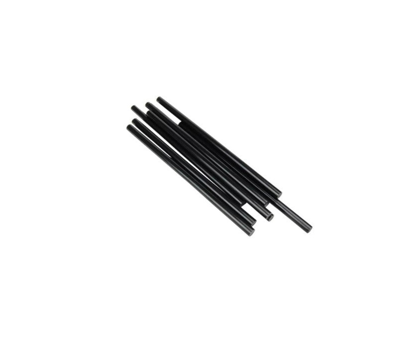 AudioPipe GS-1110BLK 10 in. Hot Glue Sticks, Black - Pack of 10