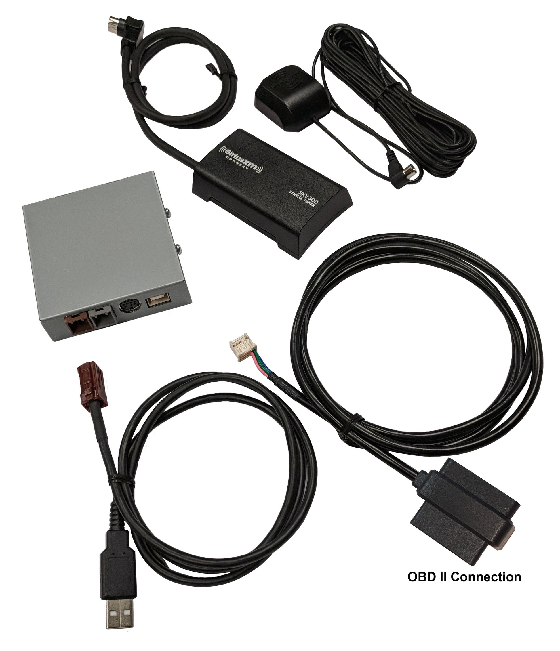 VAIS Technology GSR-FC01 2014+ Dodge/Chrysler/Fiat Satellite Radio Adapter and Tuner Vais Technology