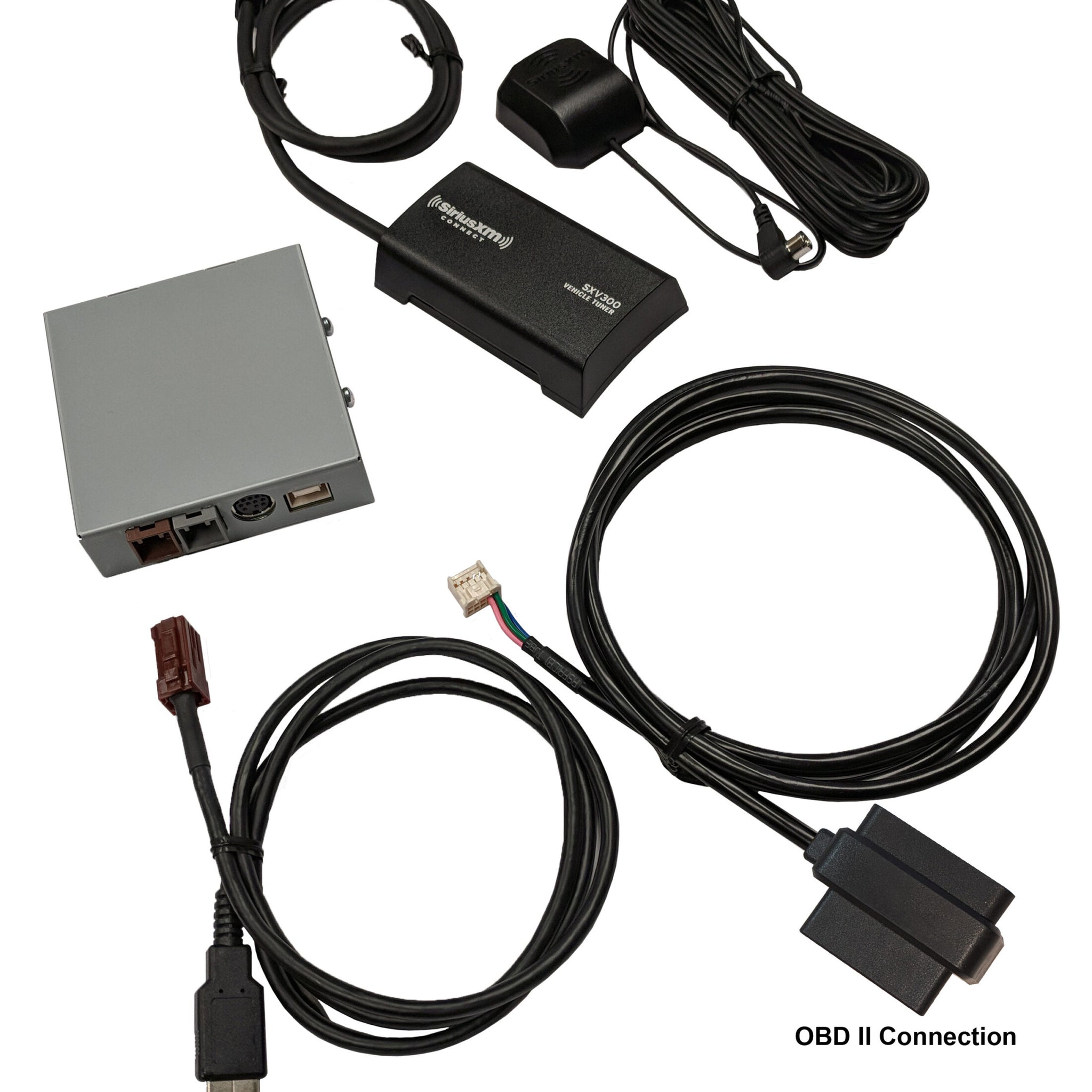 VAIS Technology GSR-MZ02 2018 and up Mazda Satellite Radio Adapter and Tuner