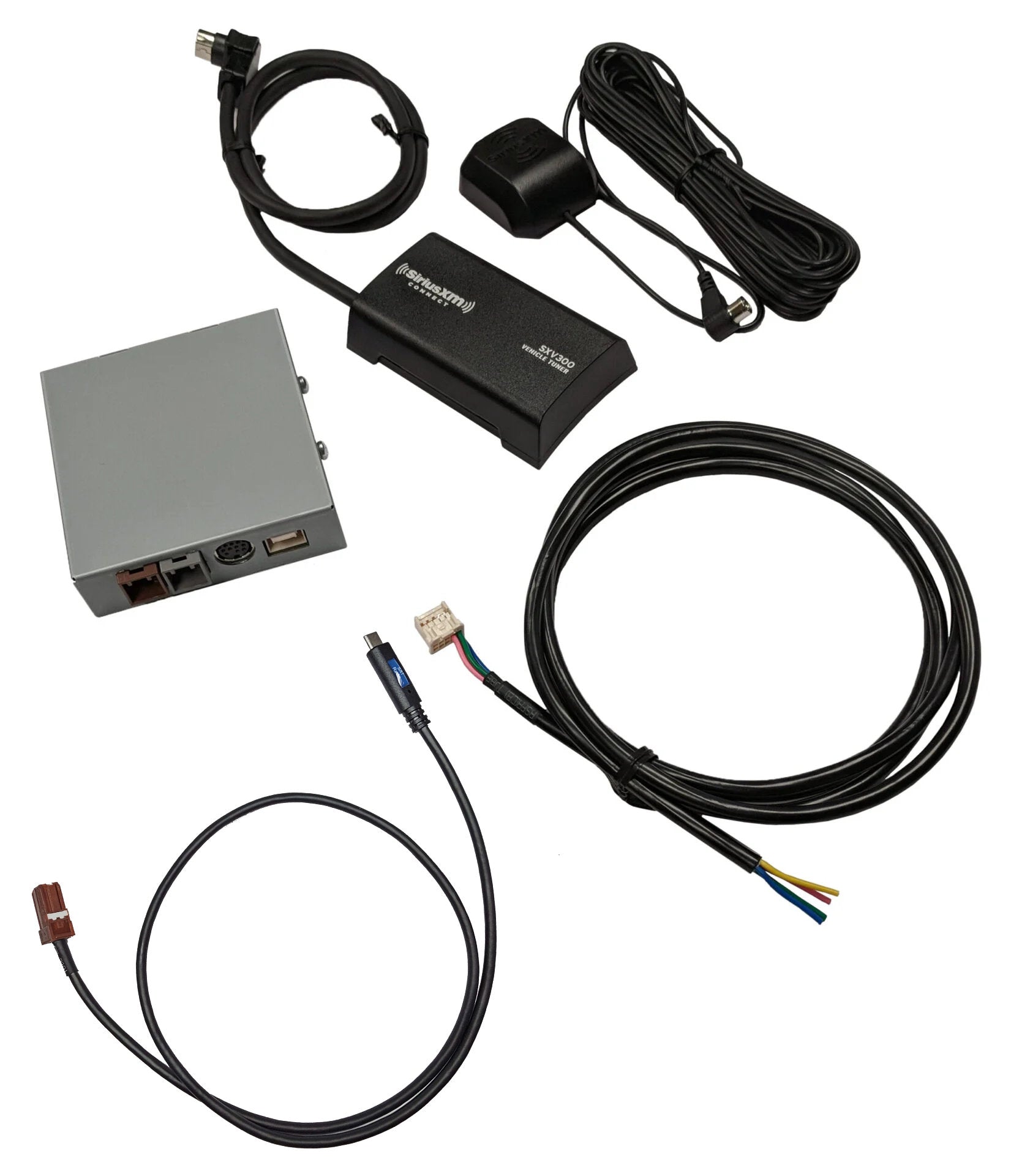 VAIS Technology GSR-UV03 Universal Programmable SiriusXM Satellite Radio Interface with USB-C Cable
