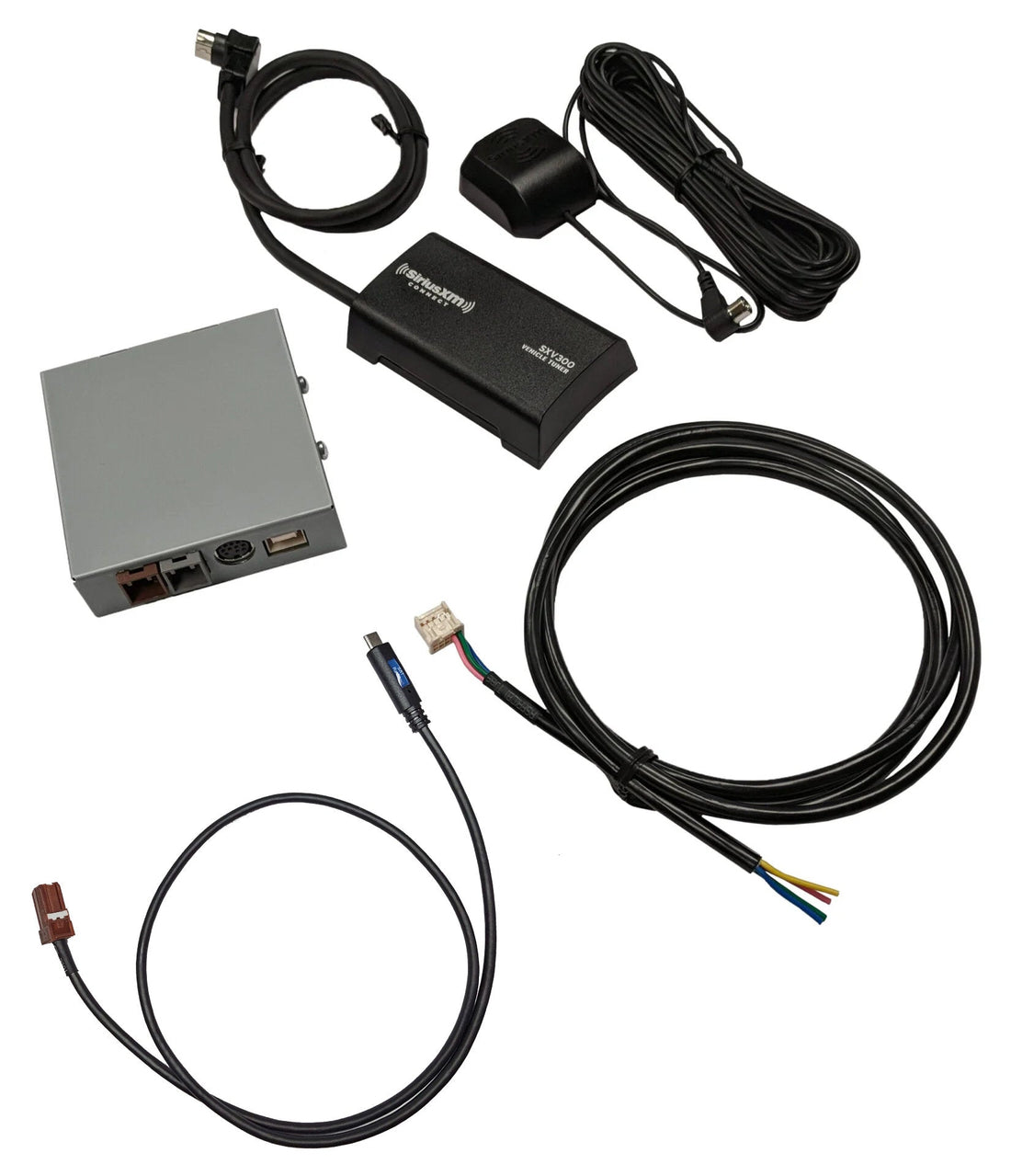 VAIS Technology GSR-UV03 Universal Programmable SiriusXM Satellite Radio Interface with USB-C Cable Vais Technology