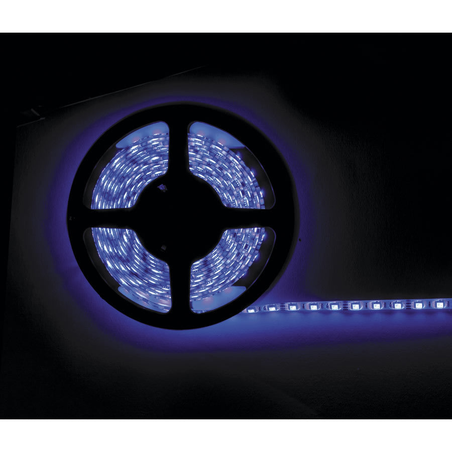 Heise H-5MRGB-1 16 Color 5050 RGB LED Strip with White Base - 5 Meter Heise