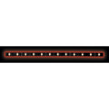 Heise H-R350-BLK 5050 Red/Black Light Strip with Black Base - 3 Meter, 60 LED Heise