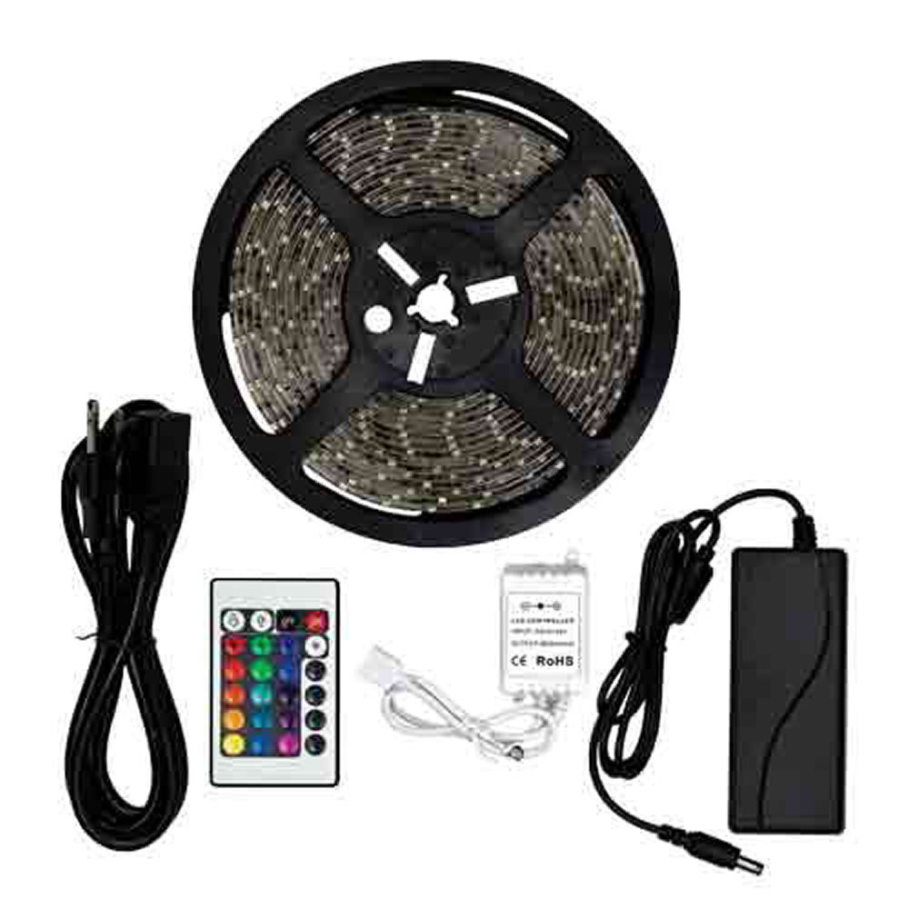 Heise H-RGB5MRK2 RGB 5050 LED Strip Kit - 5 Meter Heise