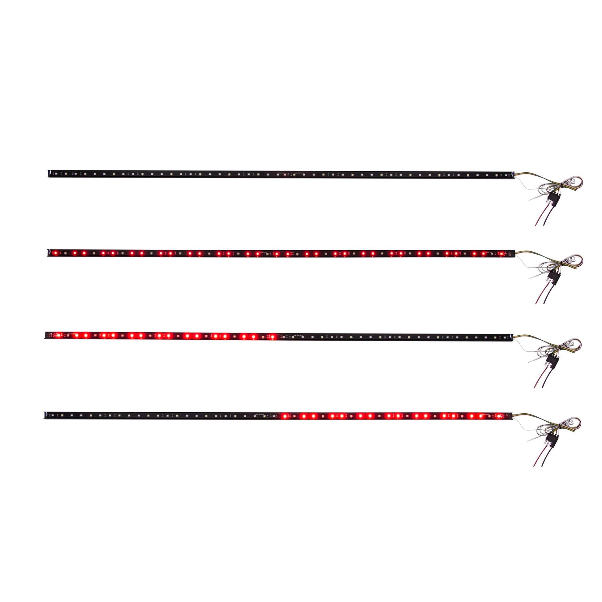 Heise H-TTLB48 Tailgate Lightbar - 48 Inch, 48 LED Heise