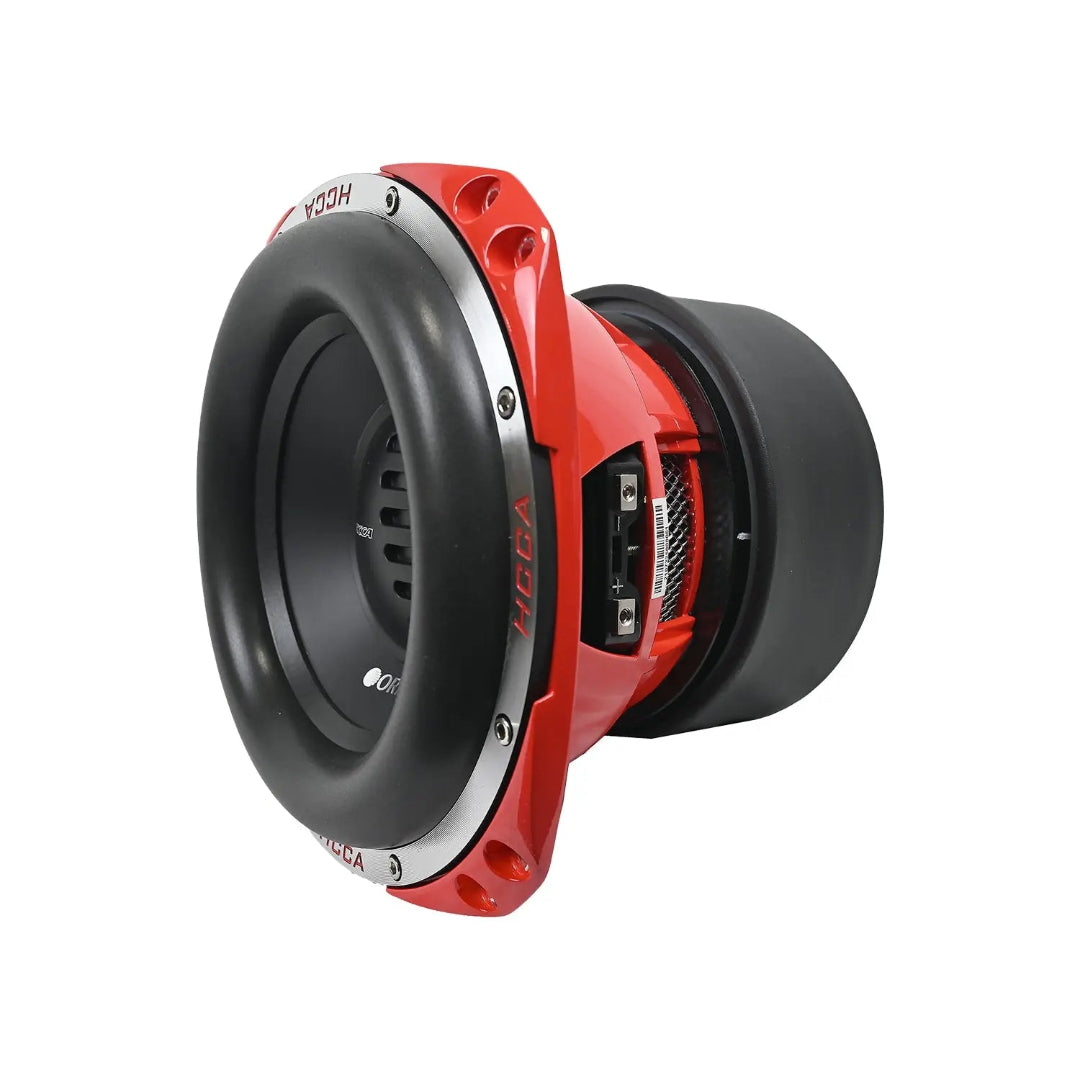 Orion HCCA102  10 Inch Dual 2 Ohm High-Performance Subwoofer | 2000W RMS Bass Power Orion