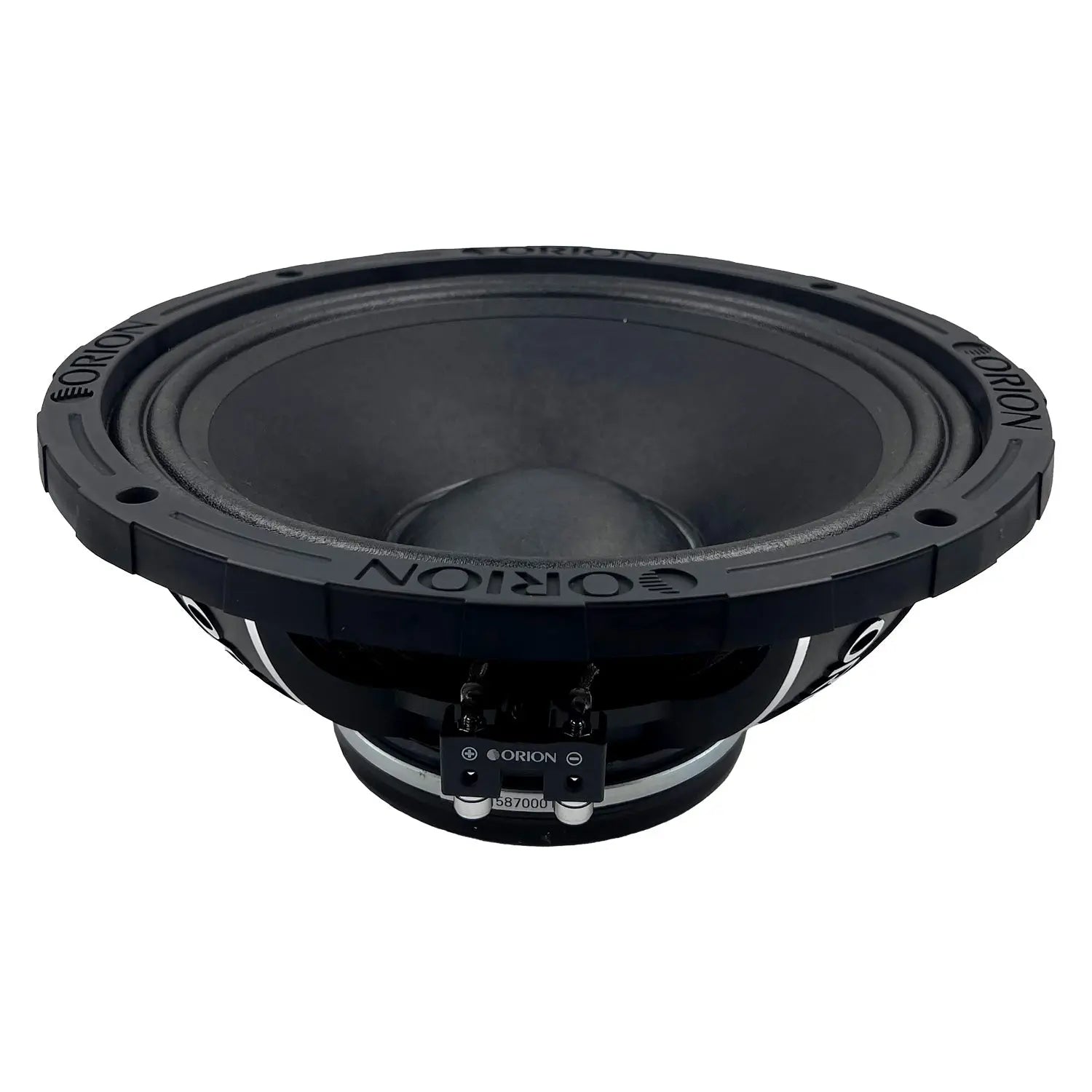 Orion HCCA1054NDC  - 10 inch 4 Ohm Dust Cap Midrange Speaker 550 Watts RMS Husky Liners