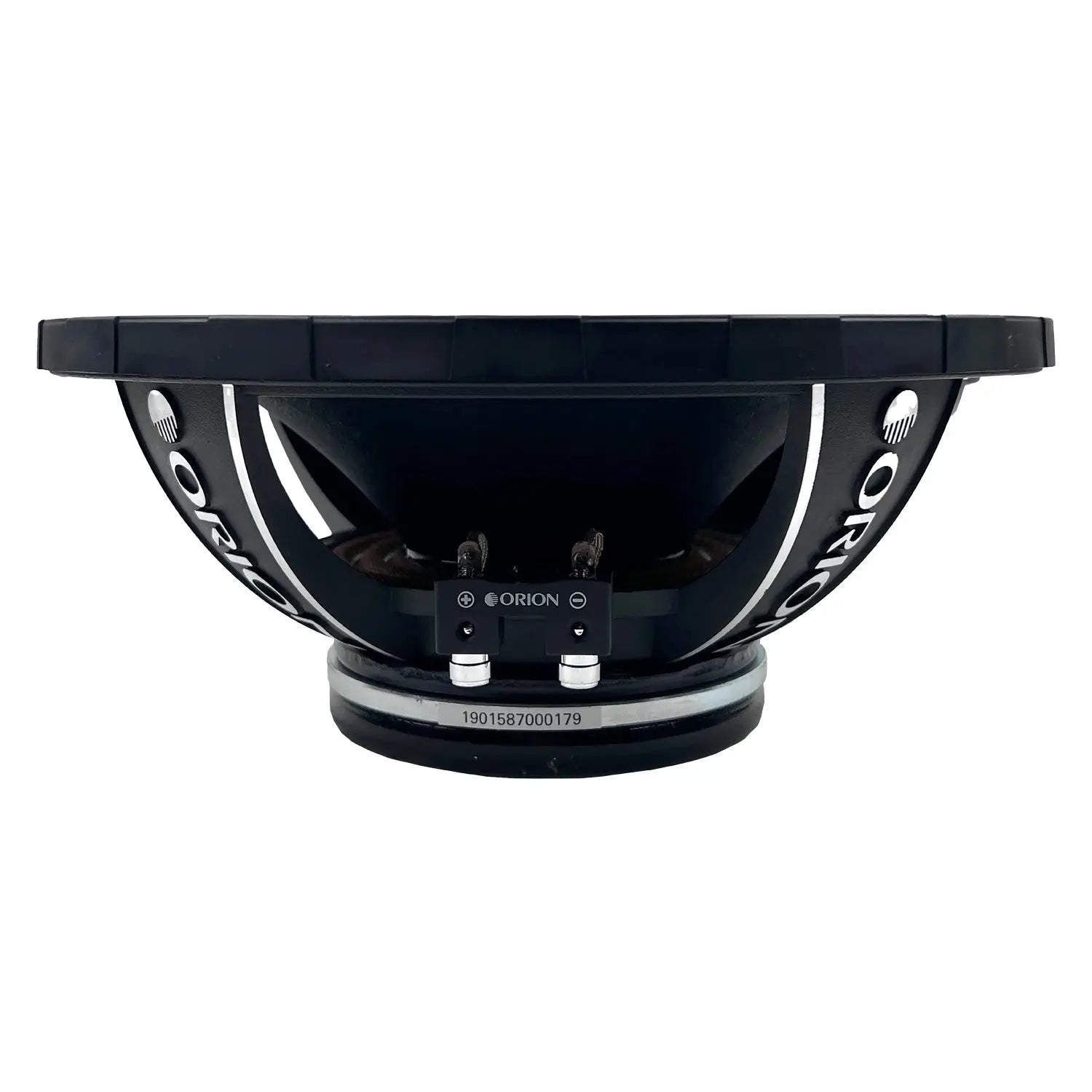 Orion HCCA1054NDC  - 10 inch 4 Ohm Dust Cap Midrange Speaker 550 Watts RMS Husky Liners