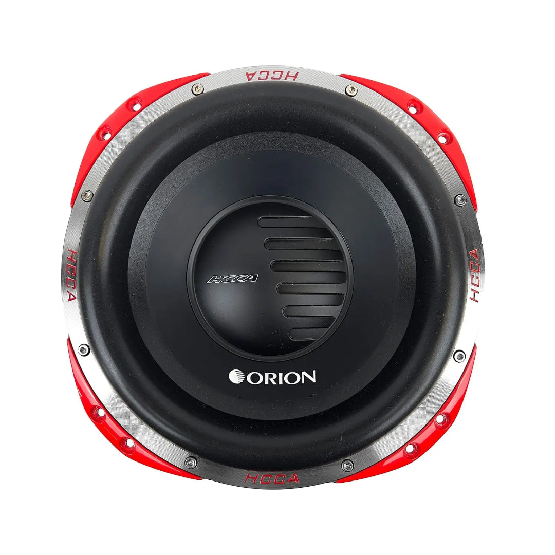 Orion HCCA124  12 Inch Dual 4 Ohm High-Performance Subwoofer | 2500W RMS Bass Power ORION