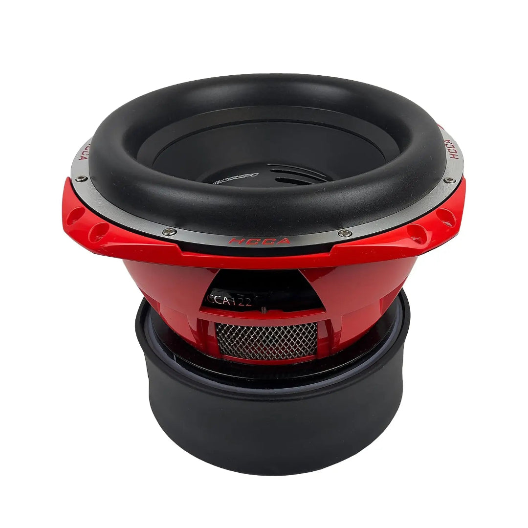 Orion HCCA124  12 Inch Dual 4 Ohm High-Performance Subwoofer | 2500W RMS Bass Power ORION