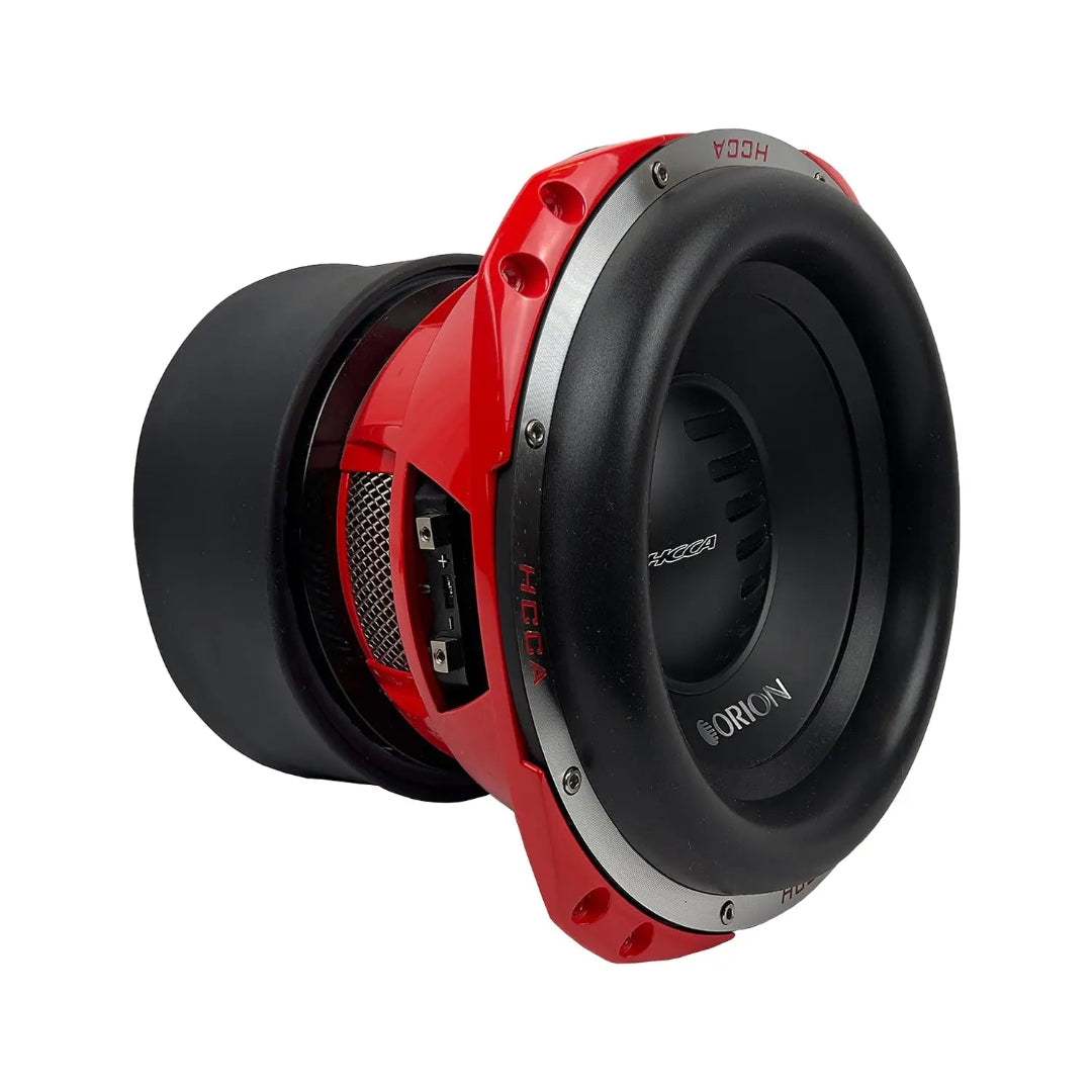 Orion HCCA124  12 Inch Dual 4 Ohm High-Performance Subwoofer | 2500W RMS Bass Power ORION