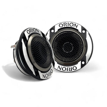 Orion HCCA150NE HCCA150NE - 3.6 Super Shallow Neodymium Tweeters Husky Liners
