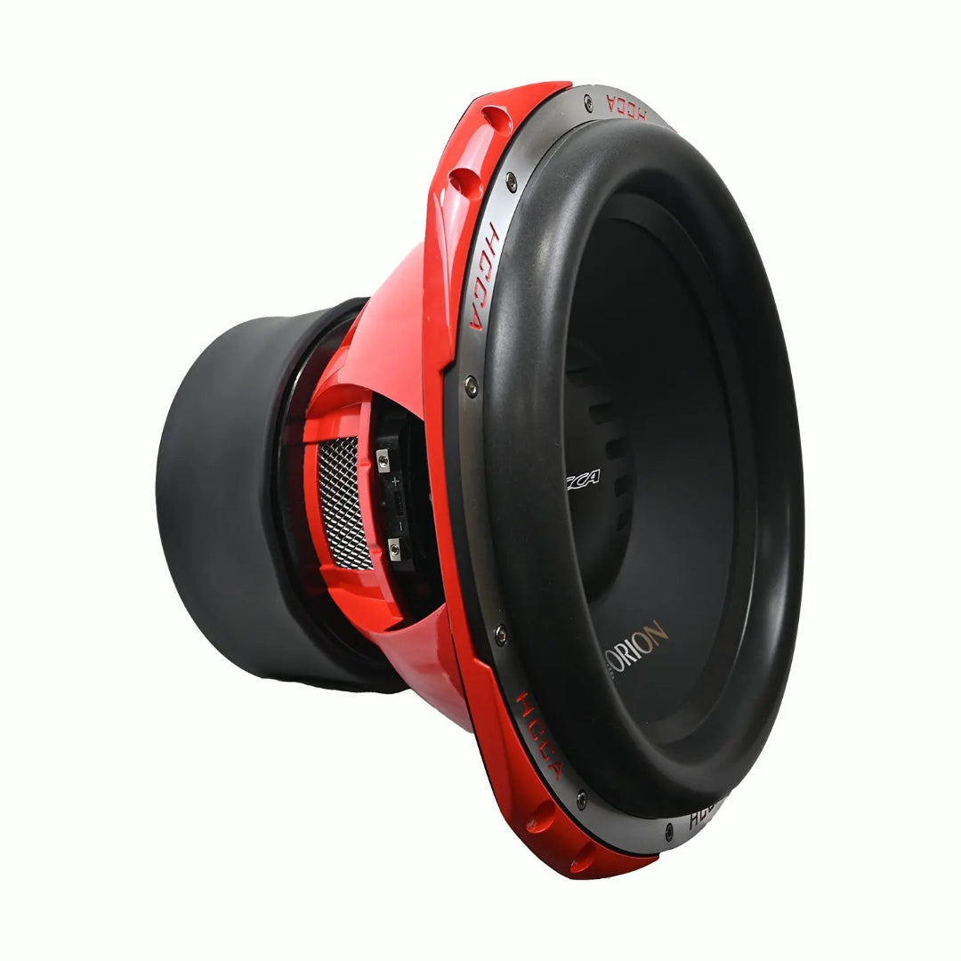 Orion HCCA152 Orion HCCA152  15 Inch Dual 2 Ohm High-Performance Subwoofer | 2500W RMS Bass Power Husky Liners