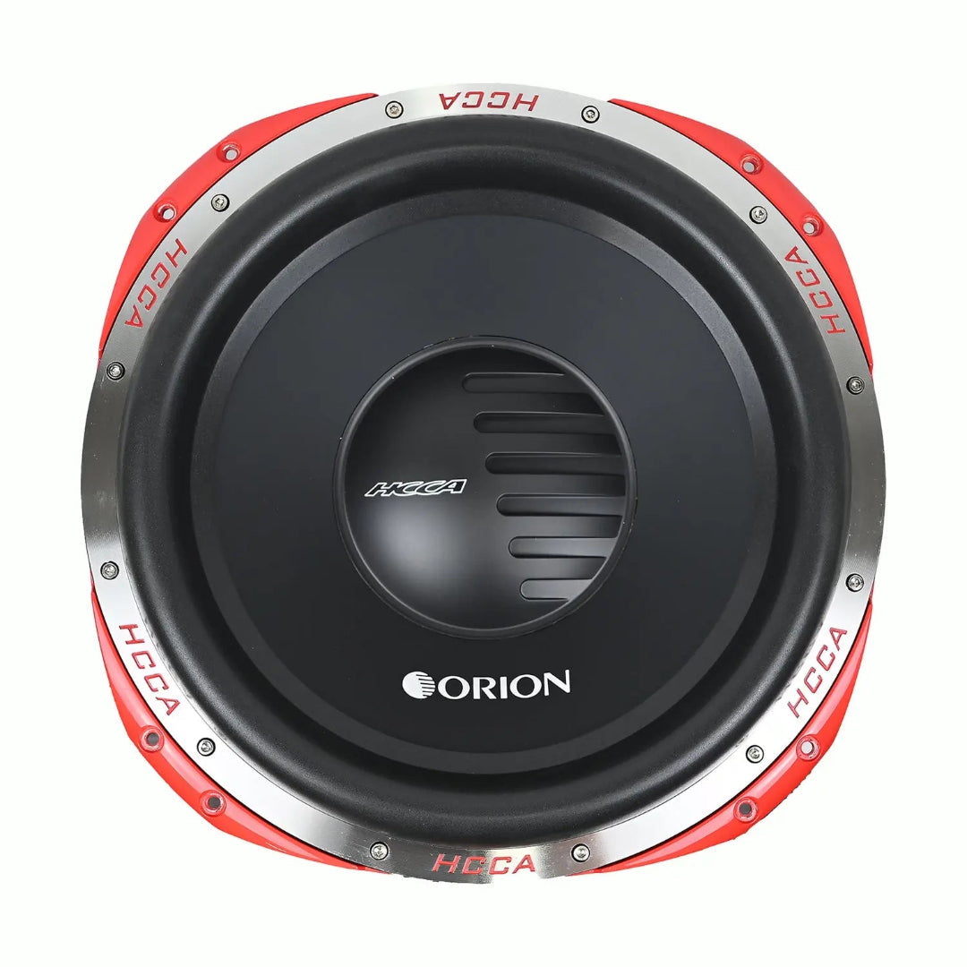 Orion HCCA152 Orion HCCA152  15 Inch Dual 2 Ohm High-Performance Subwoofer | 2500W RMS Bass Power Orion