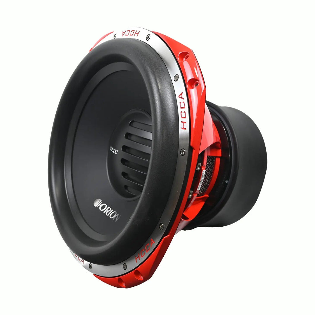 Orion HCCA154 Orion HCCA154  15 Inch Dual 4 Ohm High-Performance Orion Hcca Subwoofer | 2500W RMS Bass Power Orion