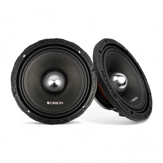 Orion HCCA654NHP - 6.5" 4 Ohm High Efficiency Midrange Speakers Orion