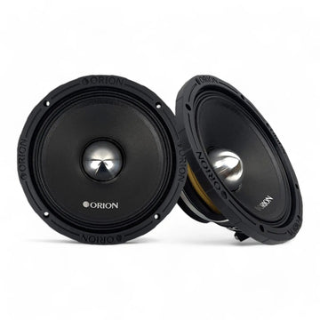 Orion HCCA84N - 8 inch 4 Ohm Neodymium Midrange Speaker 500 Watts RMS Orion