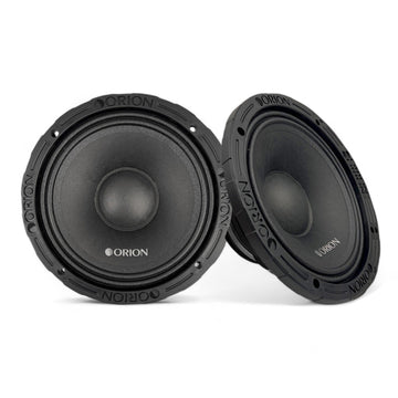 Orion HCCA854NDC - 8 inch 4 Ohm Dust Cap Midrange Speaker 500 Watts RMS Orion