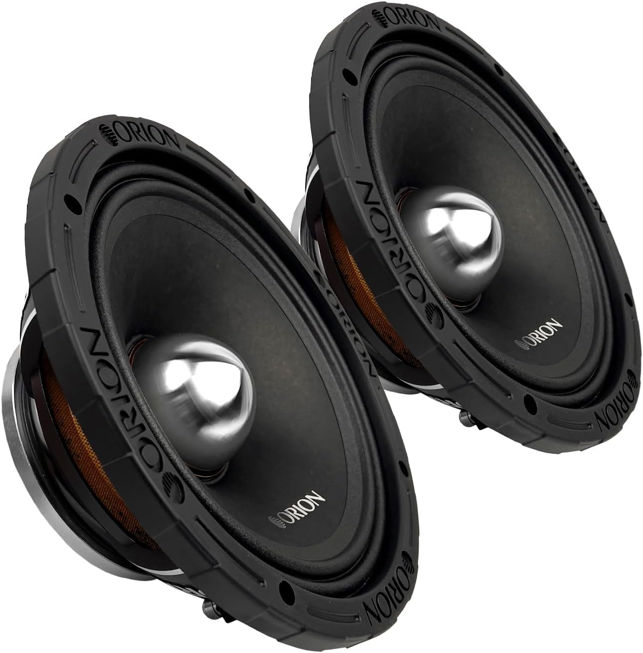 Orion HCCA858NHP HCCA 8" 650 RMS Ultra High Performance Pro Audio Midrange Speakers 8 Ohm 2600 Watt Max Orion