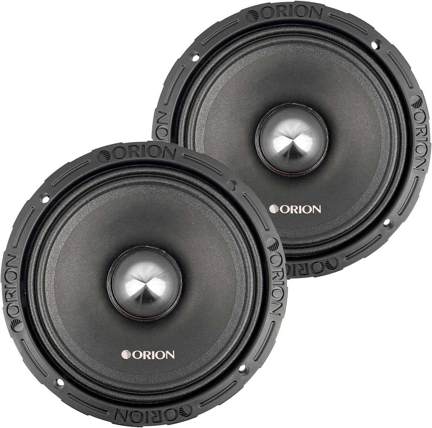 Orion HCCA858NHP HCCA 8" 650 RMS Ultra High Performance Pro Audio Midrange Speakers 8 Ohm 2600 Watt Max Orion