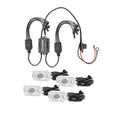 Heise HE-4MLRGBK Marine RGB Accent Lights - 4 Pack Heise
