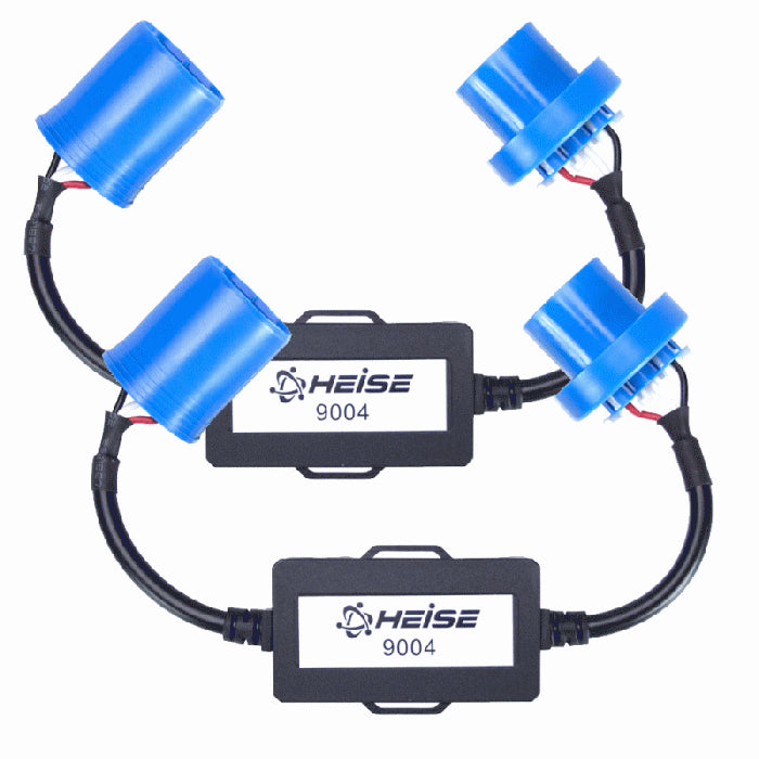 Heise HE-9004DE LED Headlight Replacement Decoder Heise