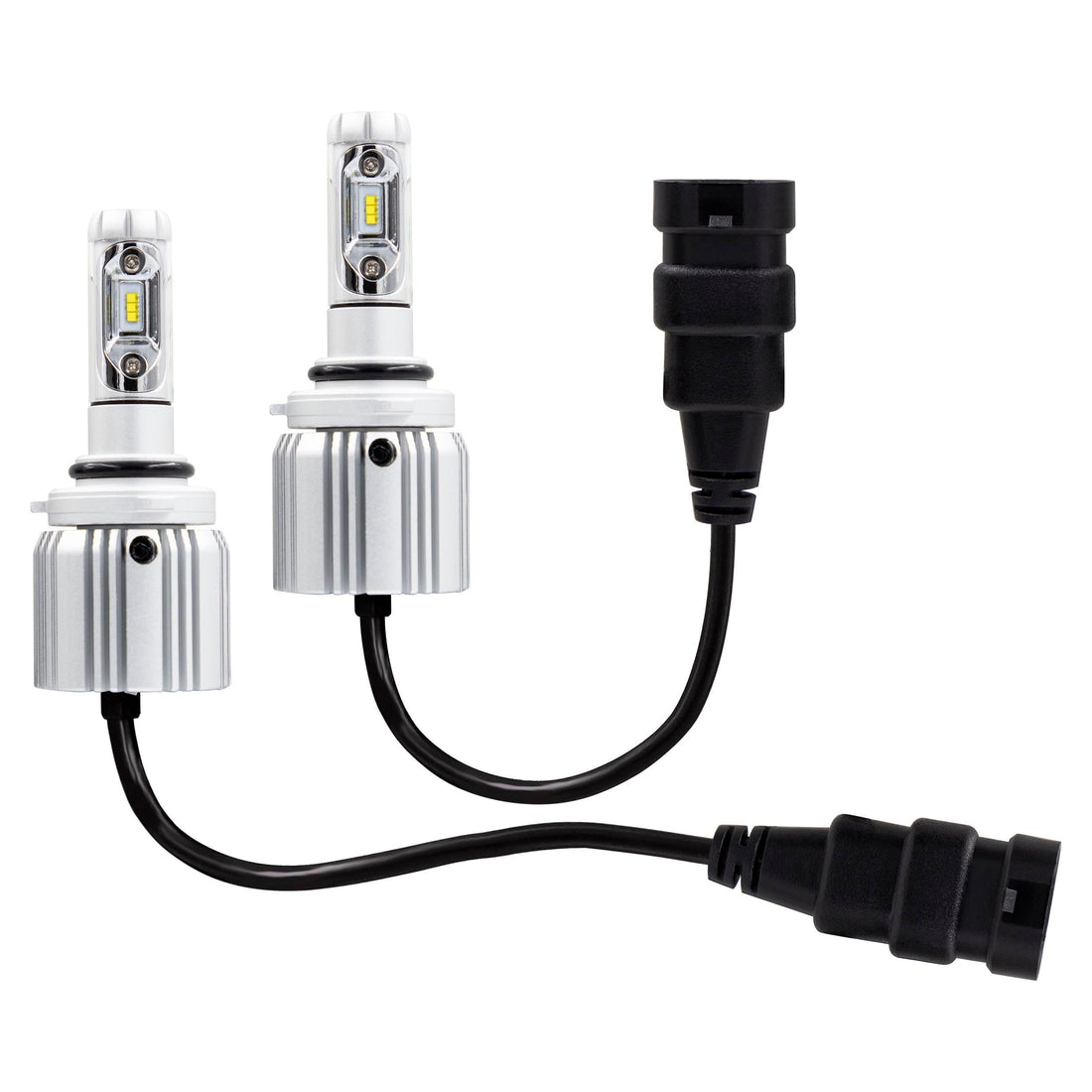 Heise HE-9006LED 9006 LED Kit - Single Beam, Pair Heise