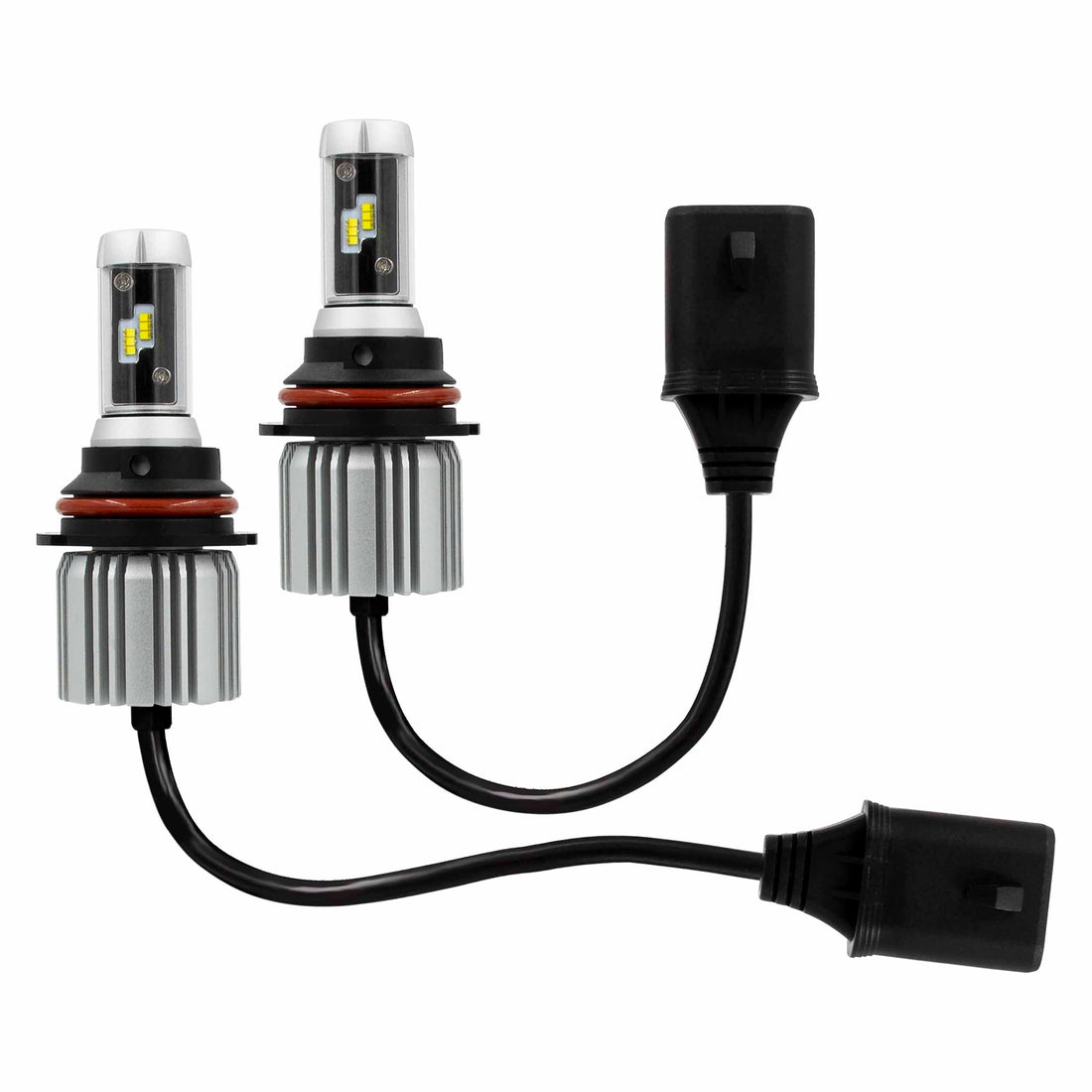 Heise HE-9007LED 9007 LED Kit - Dual Beam, Pair Heise