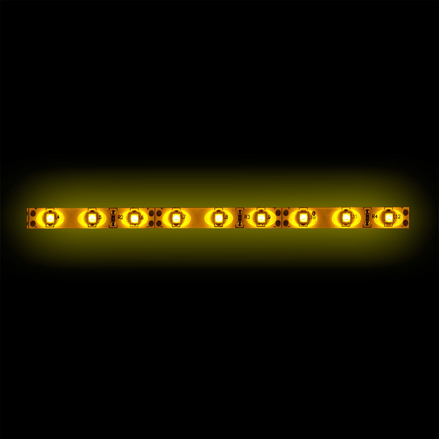 Heise HE-A535 3528 Amber Light Strip - 5 Meter, 60 LED, Bulk Heise