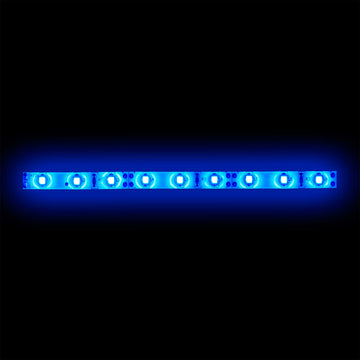 Heise HE-B535 3528 Blue Light Strip - 5 Meter, 60 LED, Bulk Heise