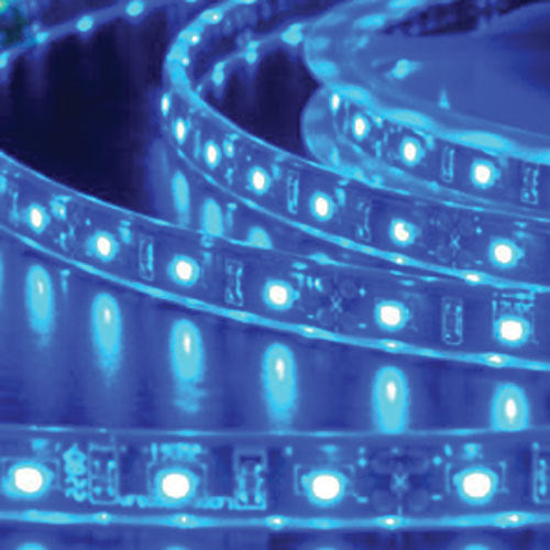 Heise HE-B550 5050 Blue Light Strip - 5 Meter, 60 LED, Bulk Heise