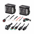 Heise HE-BC1402PK Blackout Series 140 Cube Lights Heise